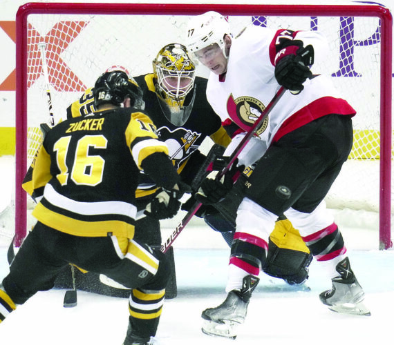 Losing skid continues for Pens
